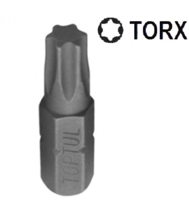 Насадка 1/4" 25мм TORX T30 TOPTUL FSEA0830